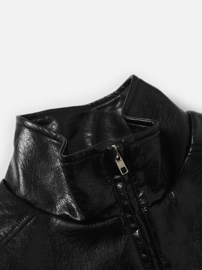 Aelfric Eden Faux Leather Jacket