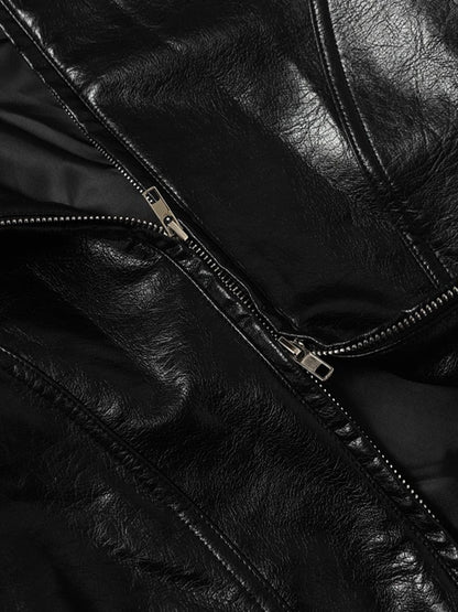Aelfric Eden Faux Leather Jacket