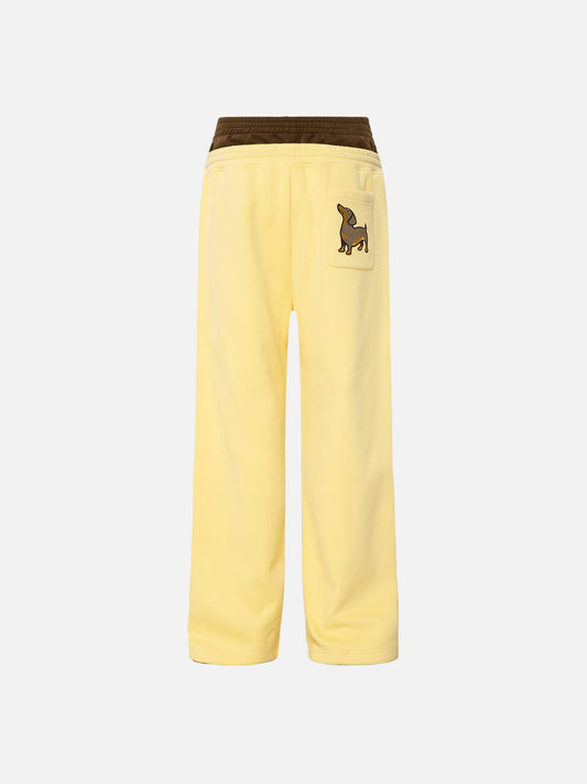 Aelfric Eden Dachshund Double Waist Baggy Sweatpants