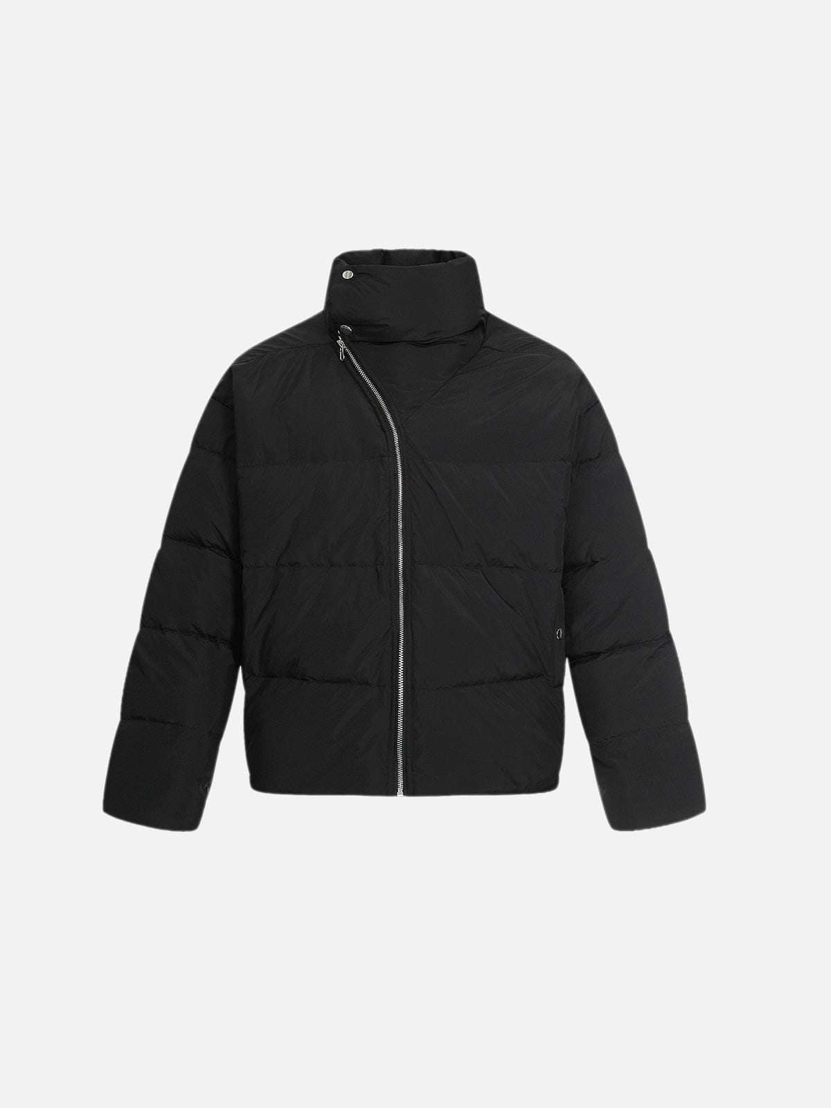 Aelfric Eden Asymmetric Zip Up Coat