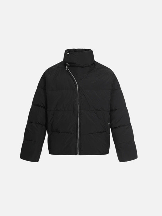 Aelfric Eden Asymmetric Zip Up Coat