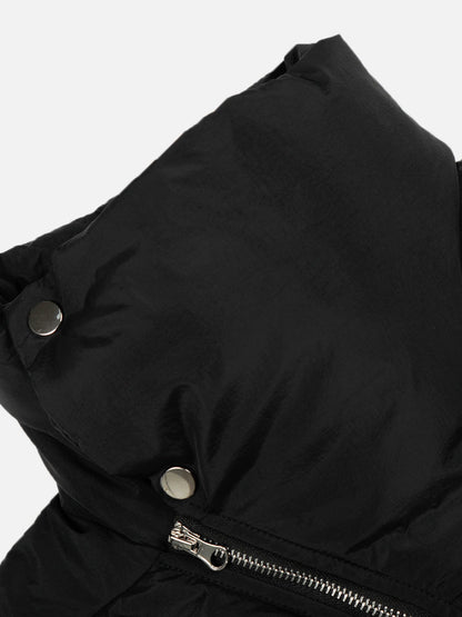 Aelfric Eden Asymmetric Zip Up Coat