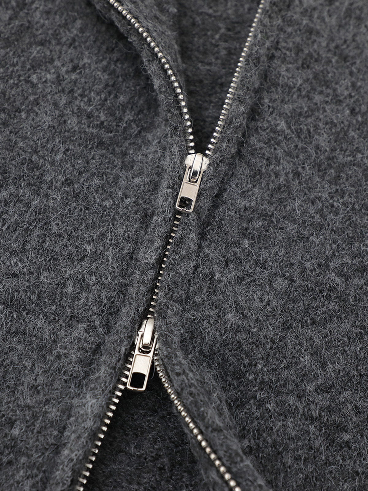Aelfric Eden Sailor Collar Knit Zip Up Cardigan