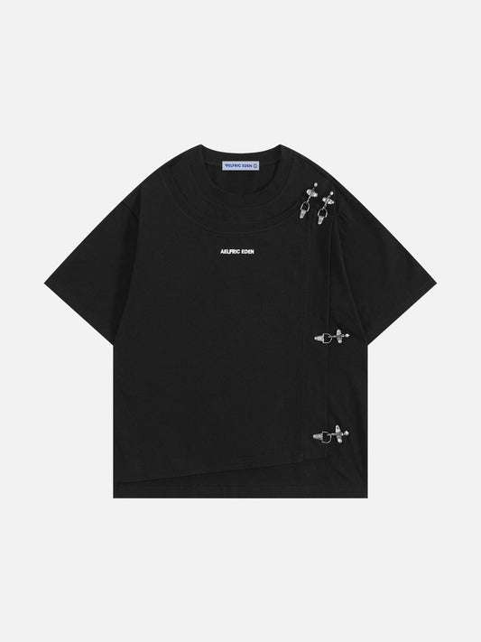 Aelfric Eden Boxy Metal Button Tee