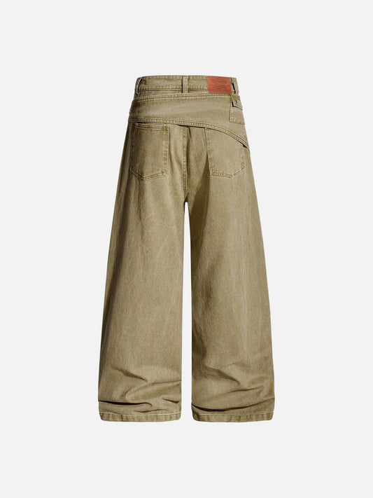 Aelfric Eden Belted Baggy Pants