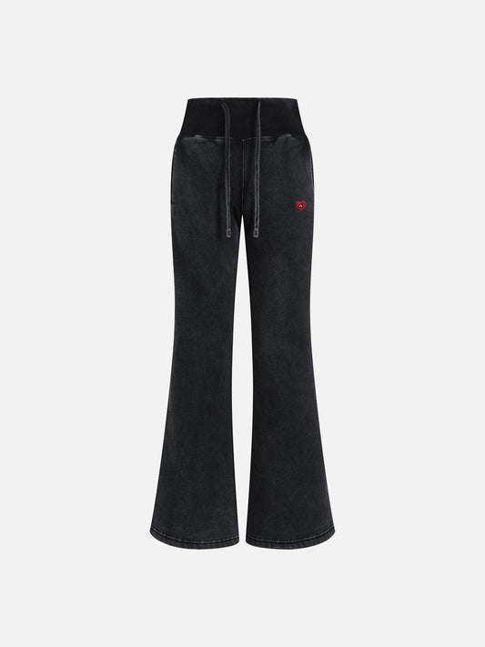 Aelfric Eden Solid Bootcut Sweatpants