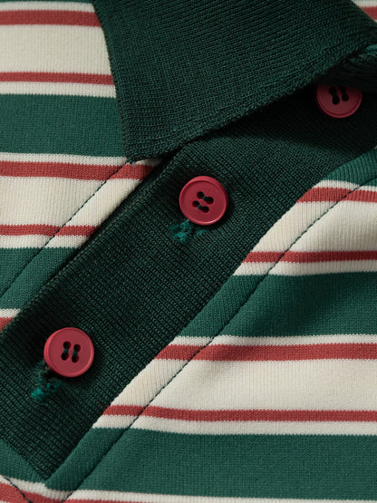 Aelfric Eden Stripe Polo Tee