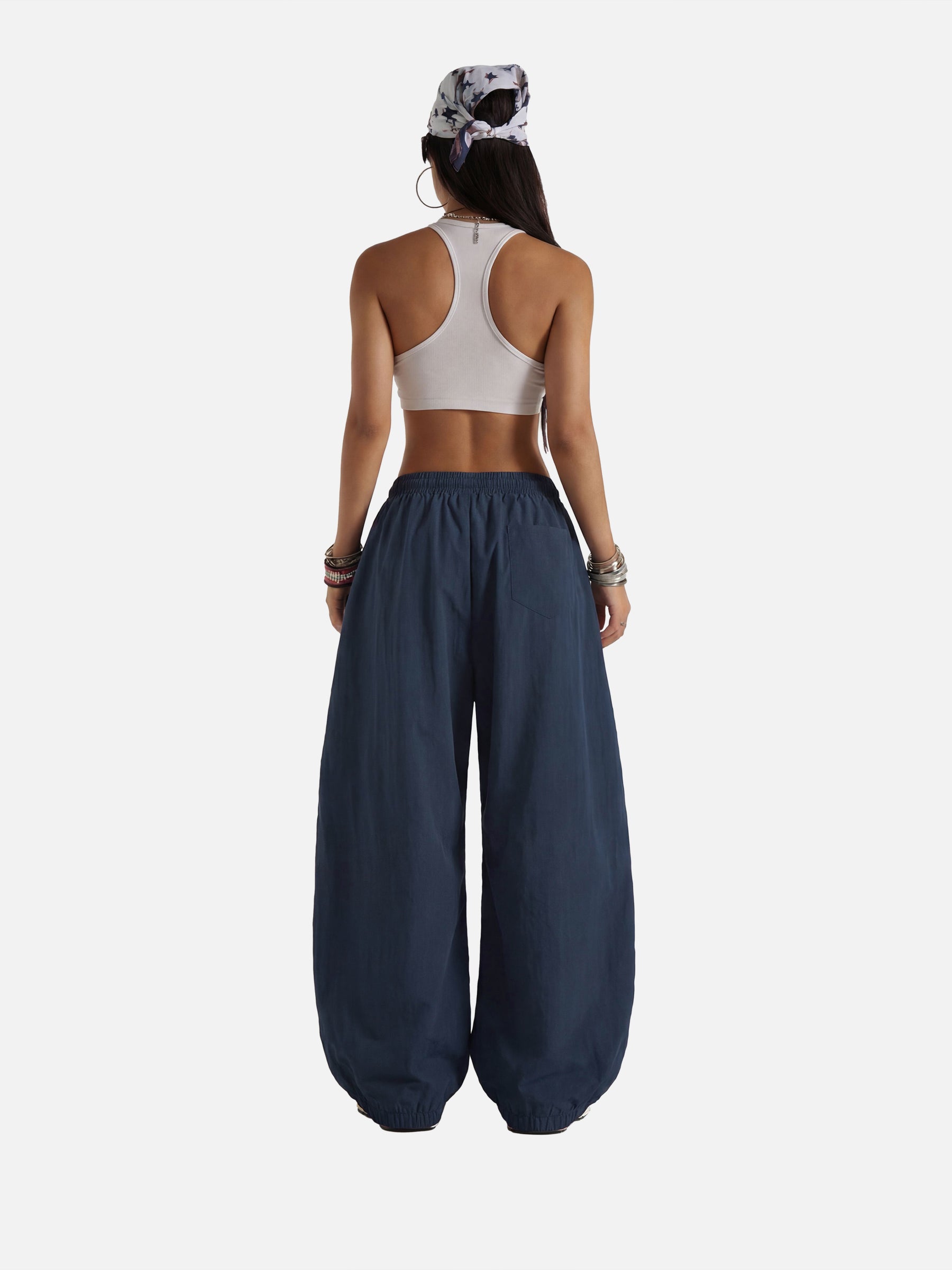 Aelfric Eden Team Striped Baggy Barrel Track Pants
