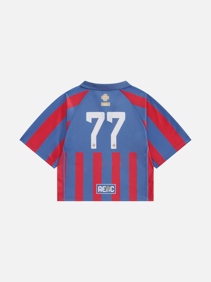 Aelfric Eden Boxy Football Jersey Tee