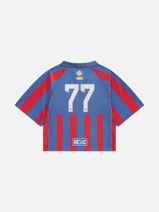 Aelfric Eden Boxy Football Jersey Tee