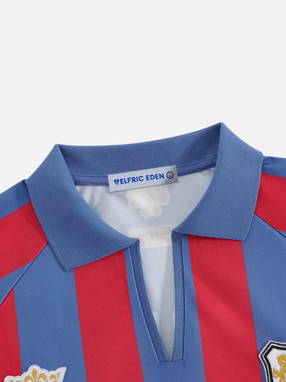 Aelfric Eden Boxy Football Jersey Tee
