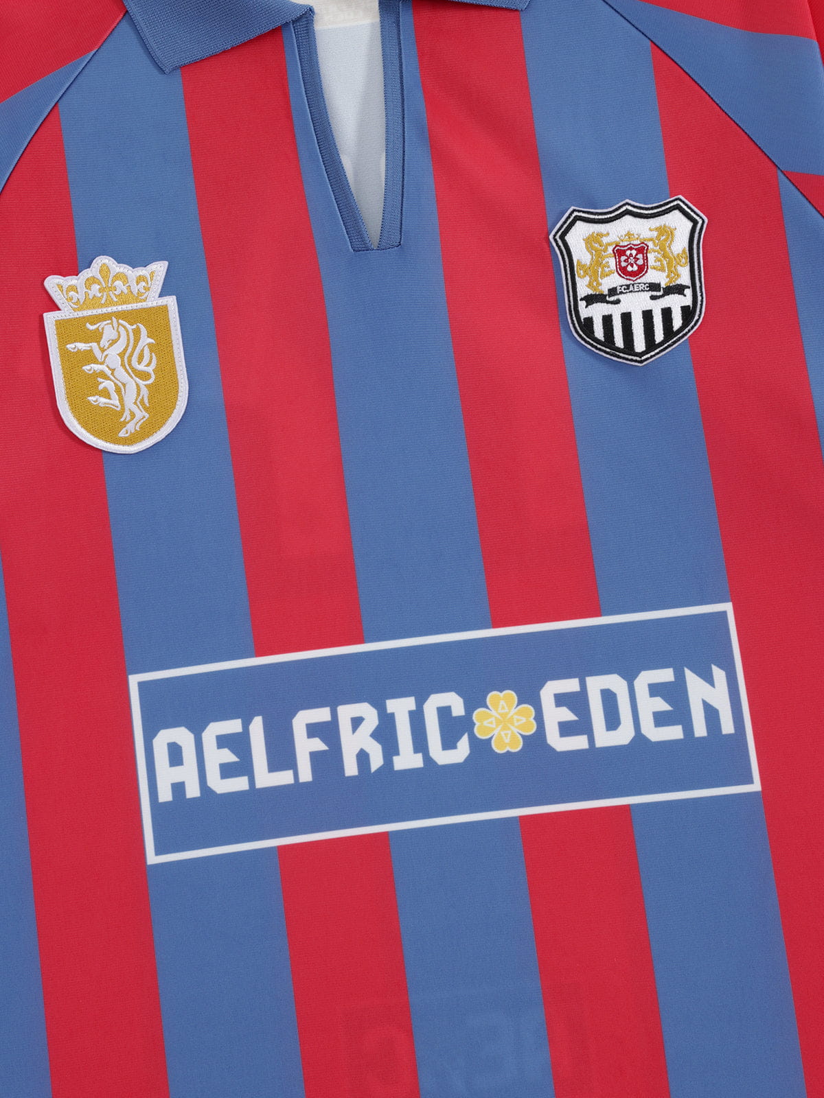 Aelfric Eden Boxy Football Jersey Tee