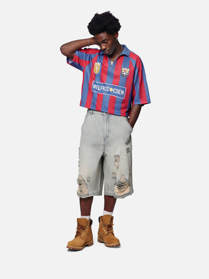 Aelfric Eden Boxy Football Jersey Tee
