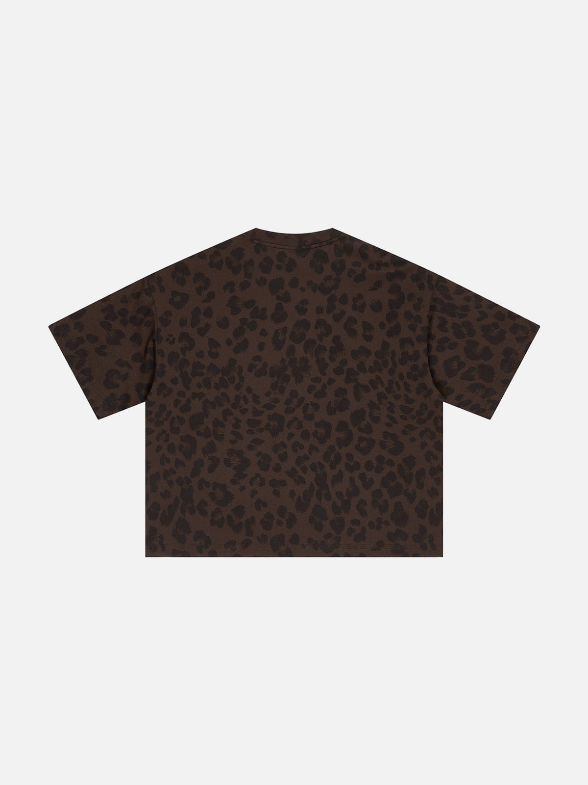 Aelfric Eden Boxy Leopard Print Tee