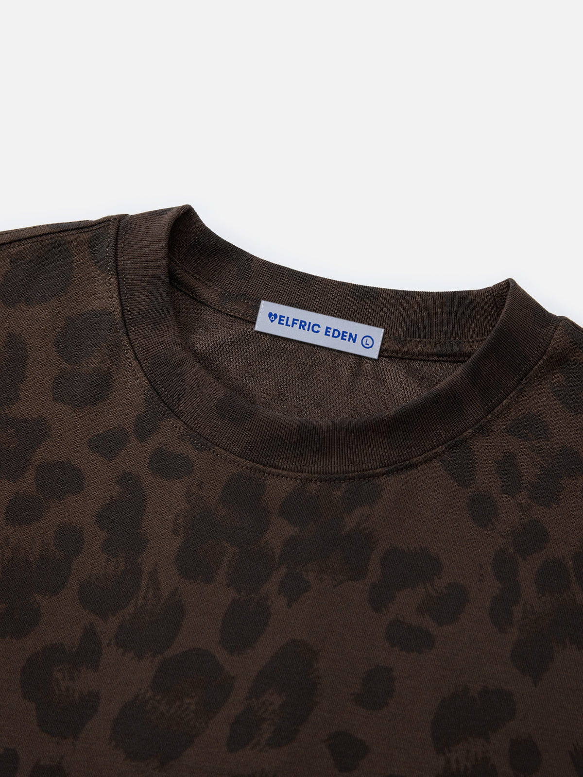 Aelfric Eden Boxy Leopard Print Tee