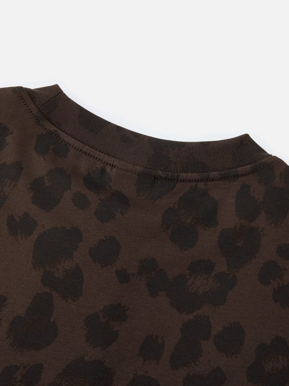 Aelfric Eden Boxy Leopard Print Tee