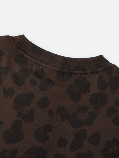 Aelfric Eden Boxy Leopard Print Tee