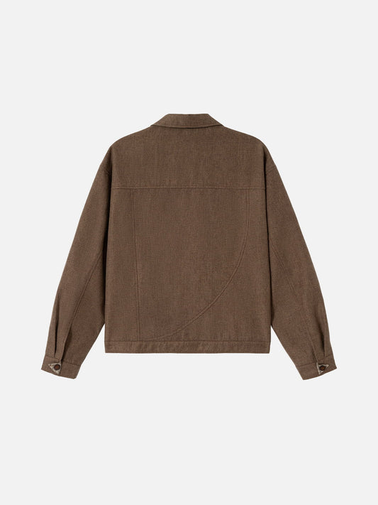 Aelfric Eden Button Zip Jacket