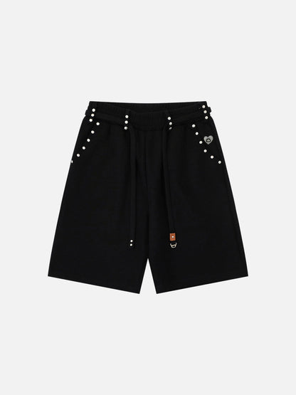 Aelfric Eden Strap Studded Shorts