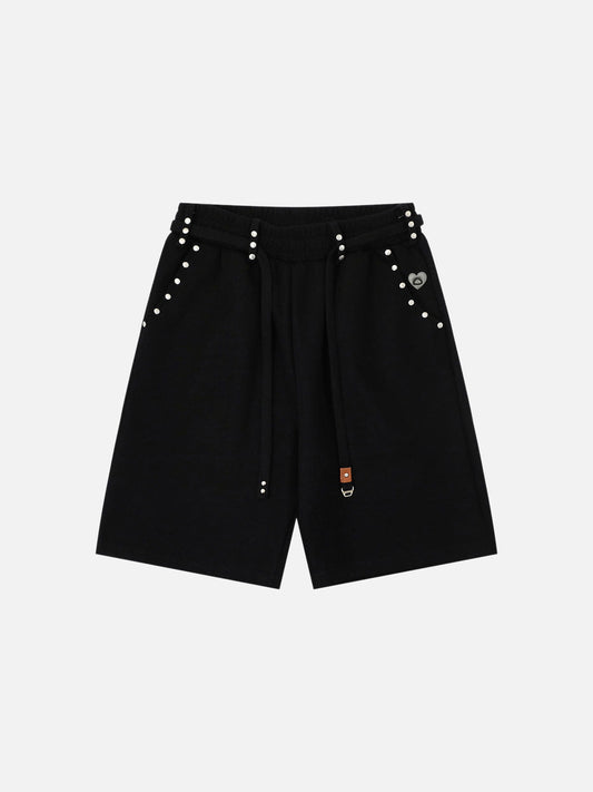 Aelfric Eden Strap Studded Shorts