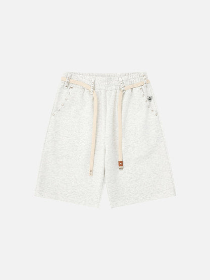 Aelfric Eden Strap Studded Shorts