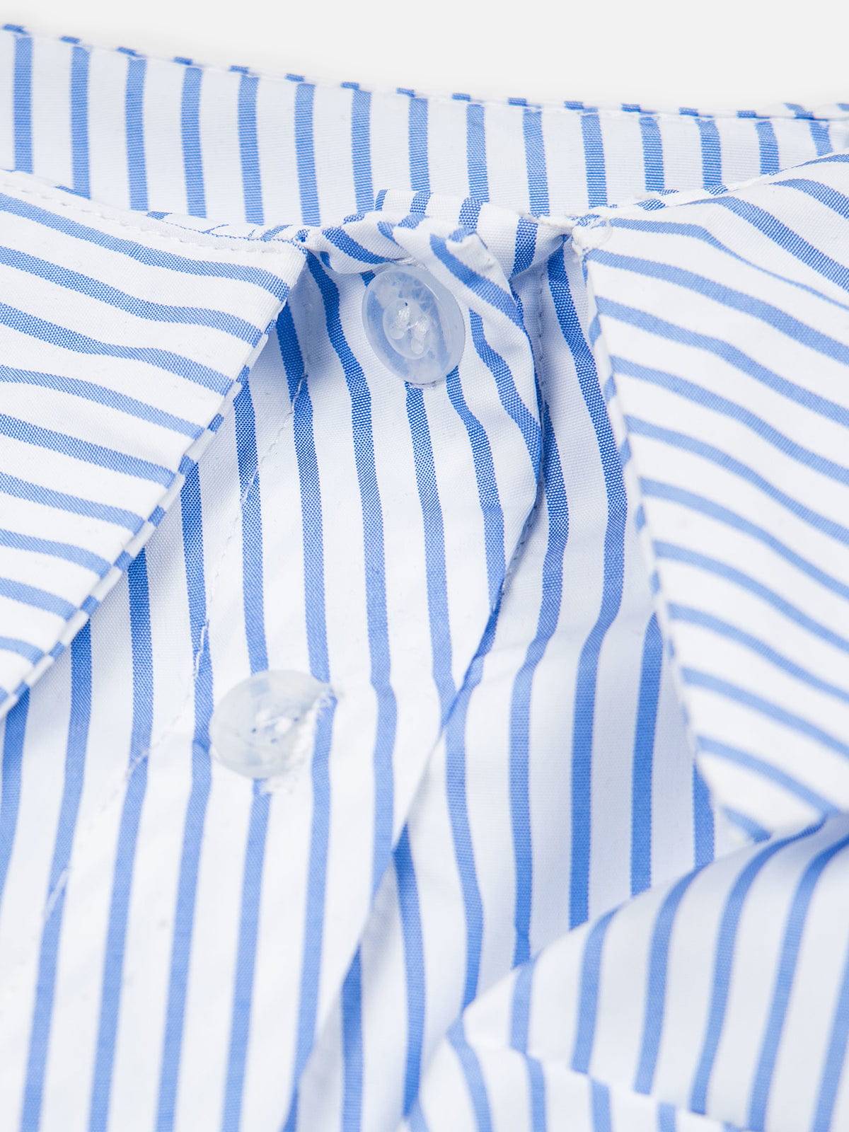 Aelfric Eden Stripe Star Off-The-Shoulder Short Sleeve Shirt