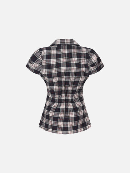Aelfric Eden Plaid Short Sleeve Shirt