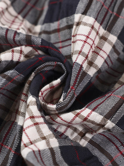 Aelfric Eden Plaid Short Sleeve Shirt
