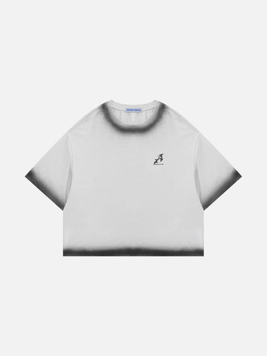 Aelfric Eden Boxy Spray Fade Star Tee