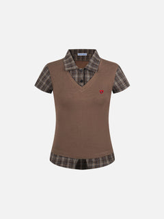 Brown