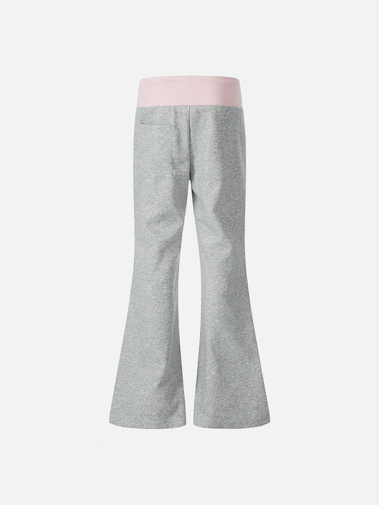 Aelfric Eden Contrast Waist Bootcut Sweatpants