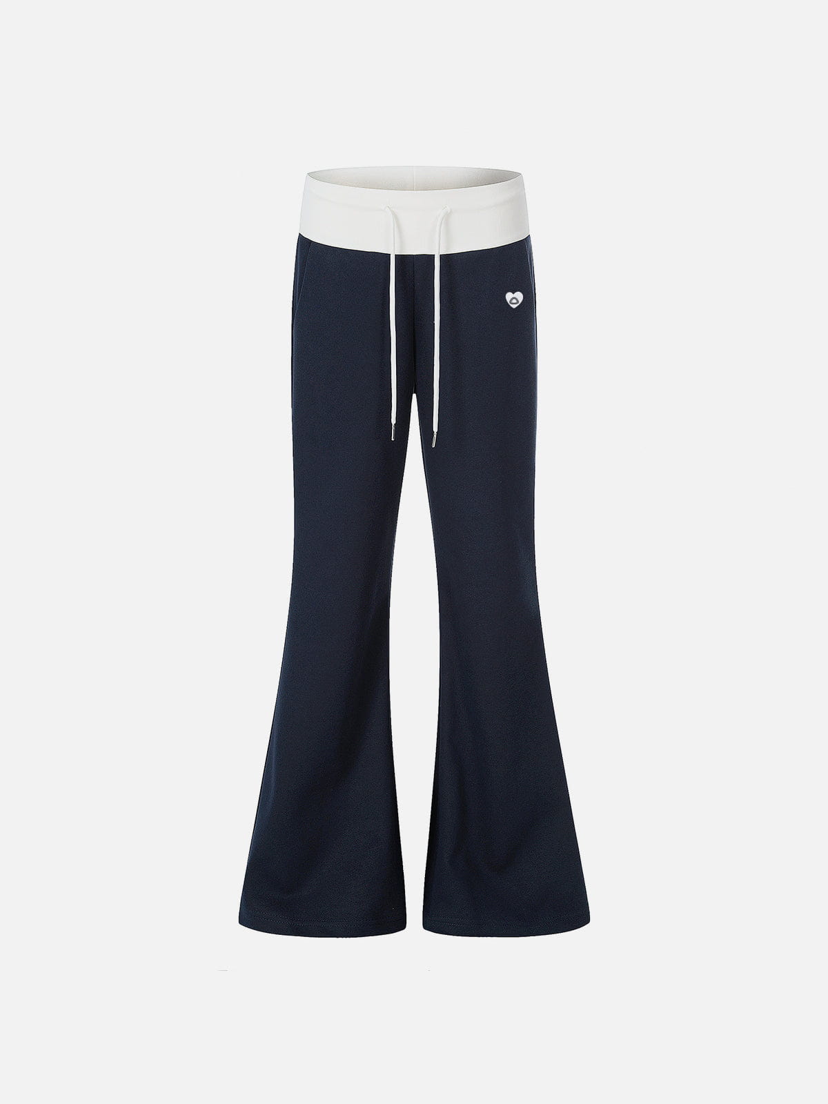 Aelfric Eden Contrast Waist Bootcut Sweatpants