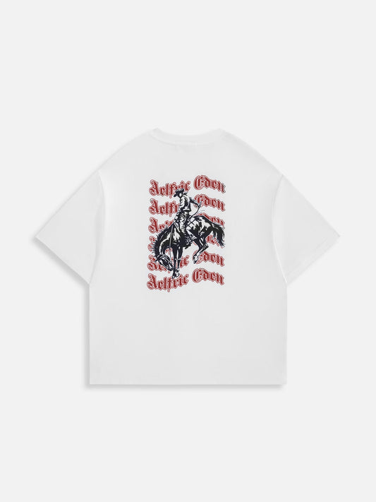 Aelfric Eden Boxy Horse Graphic Tee