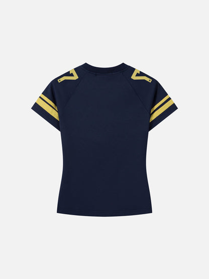 Aelfric Eden Stripe 77 Baby Tee
