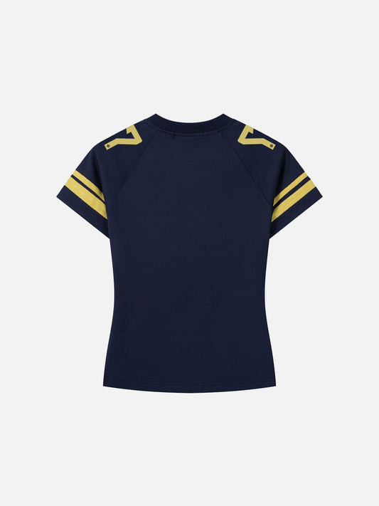 Aelfric Eden Stripe 77 Baby Tee