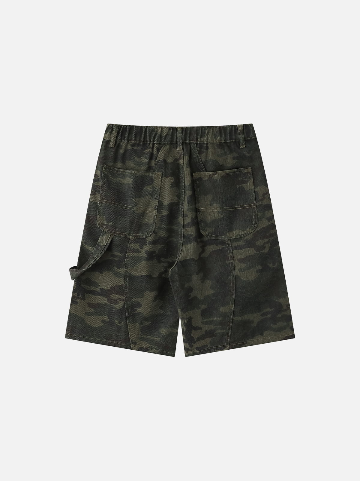 Aelfric Eden Curved Panel Shorts