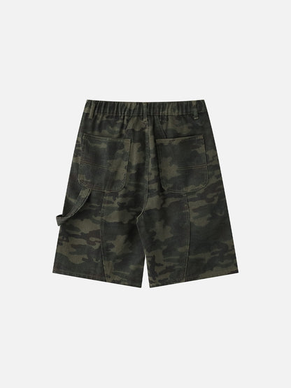 Aelfric Eden Curved Panel Shorts