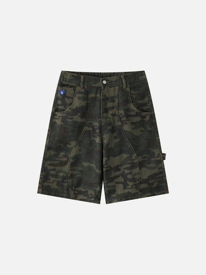 Aelfric Eden Curved Panel Shorts