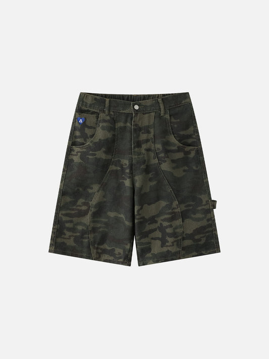 Aelfric Eden Curved Panel Shorts