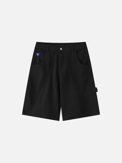 Aelfric Eden Curved Panel Shorts