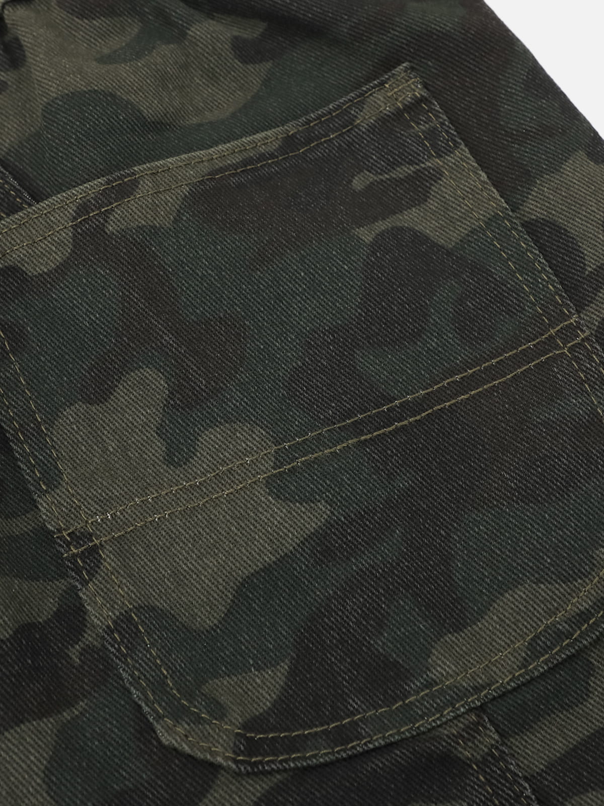 Aelfric Eden Curved Panel Shorts