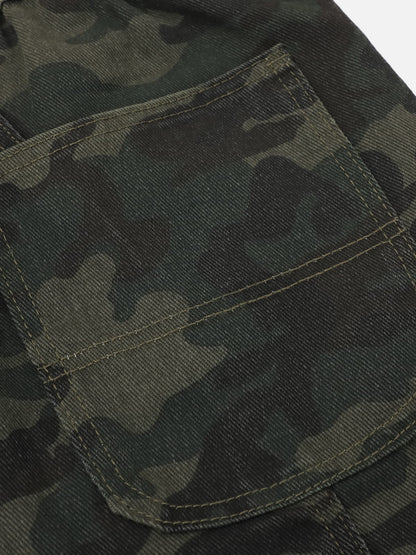 Aelfric Eden Curved Panel Shorts