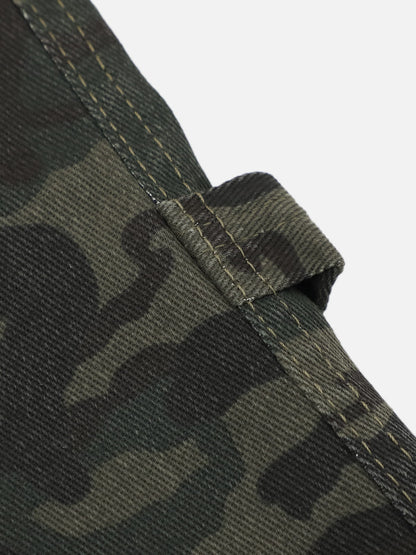 Aelfric Eden Curved Panel Shorts