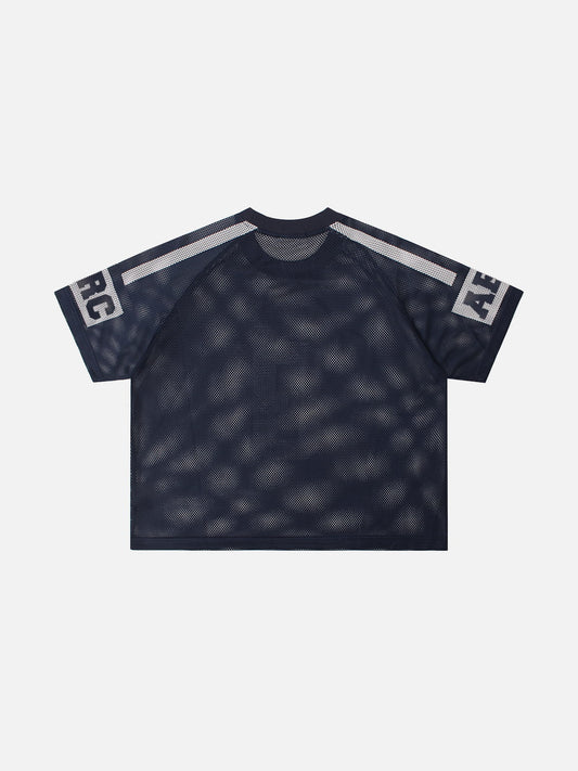 Aelfric Eden Boxy Mesh 77 Jersey Tee