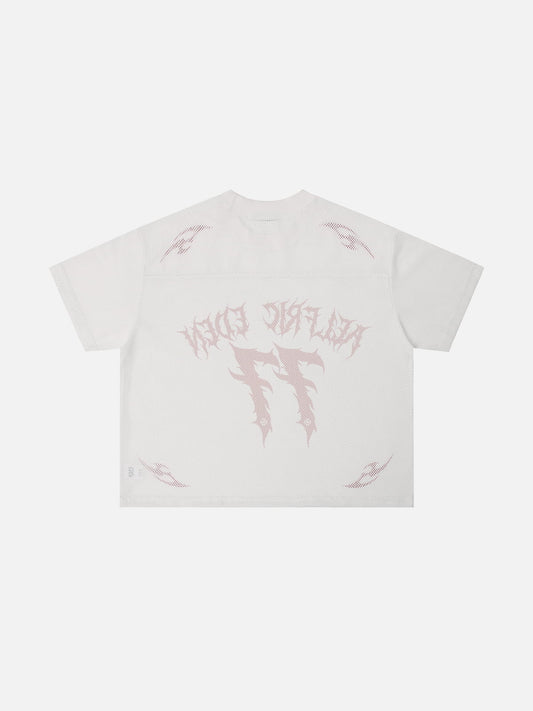 Aelfric Eden Boxy Flame Jersey Tee