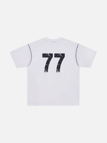 Aelfric Eden Contrast Seam 77 Tee