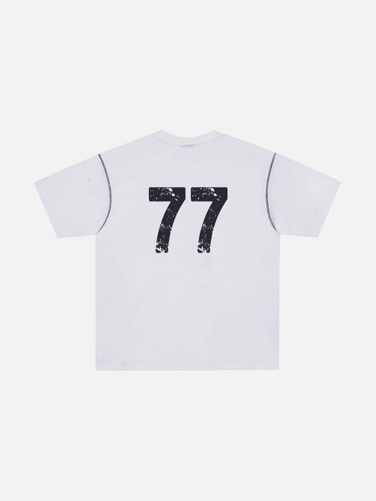 Aelfric Eden Contrast Seam 77 Tee