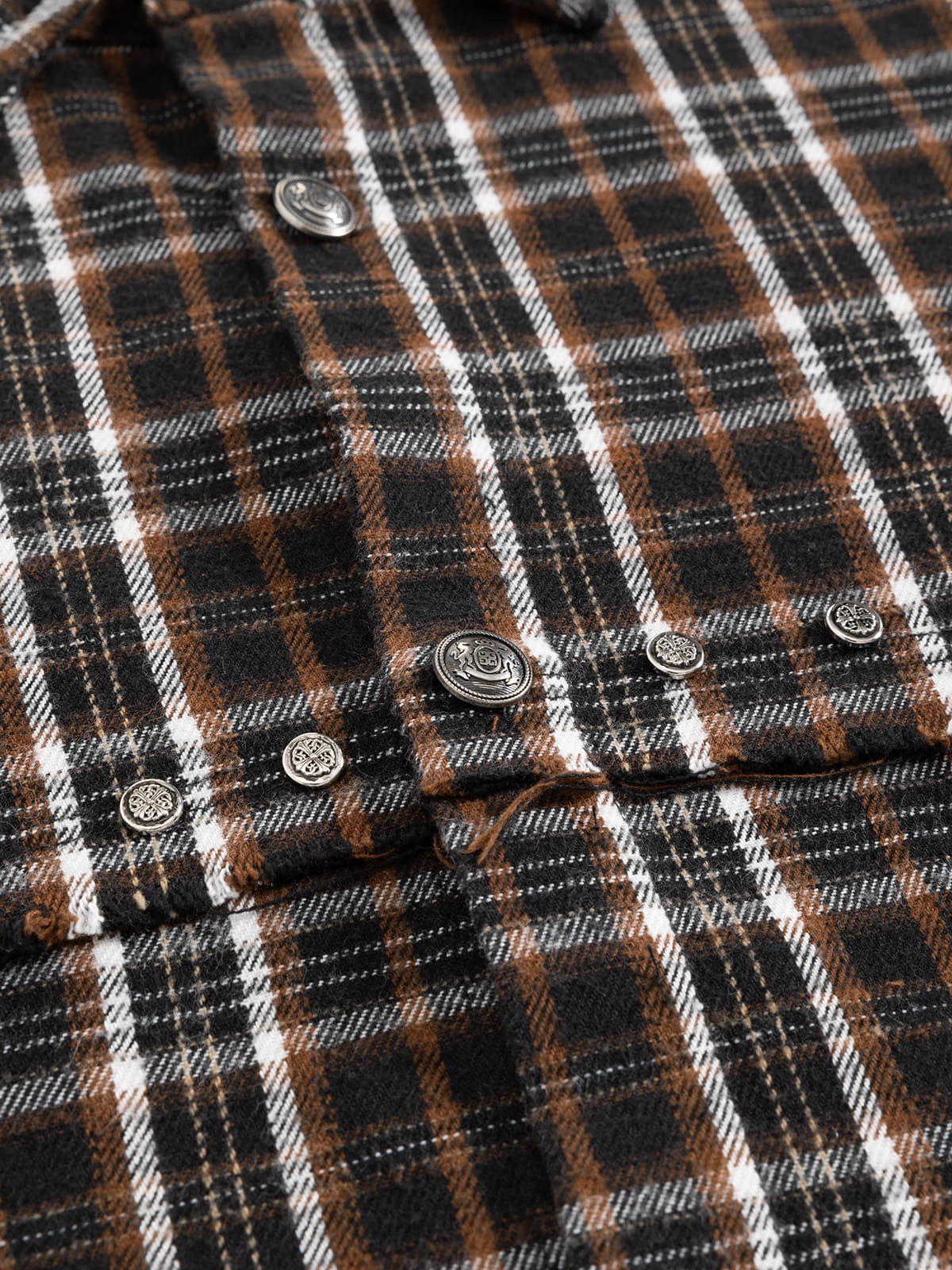 Aelfric Eden Boxy Plaid Short Sleeve Shirt