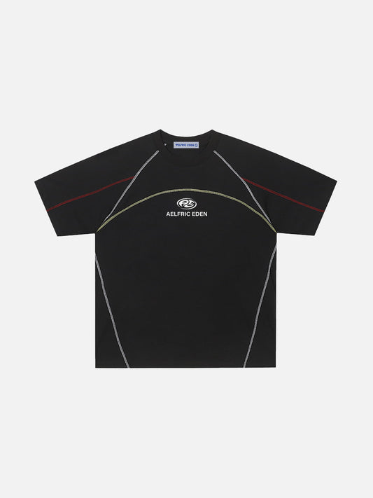 Aelfric Eden Contrast Seam Tee