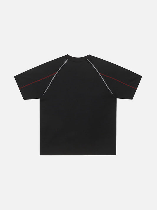 Aelfric Eden Contrast Seam Tee